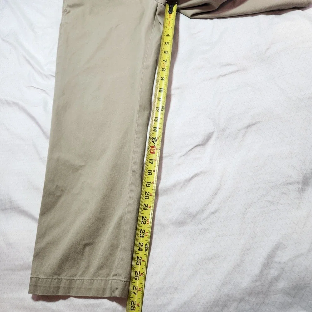 Polo Ralph Lauren Mens Khaki Chino's Pants Cotton Relaxed Fit 36x30